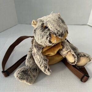 Very Rare Mawico Switzerland Plush Marmot backpack NWT